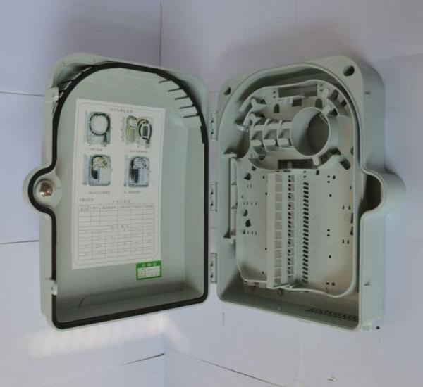 Buy cheap Wall Mounted Or Pole Mounted Optical Fiber Distribution Box 340*265*120mm from wholesalers