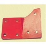 Shovel seat: accessory, fixation, support, protection, stability.