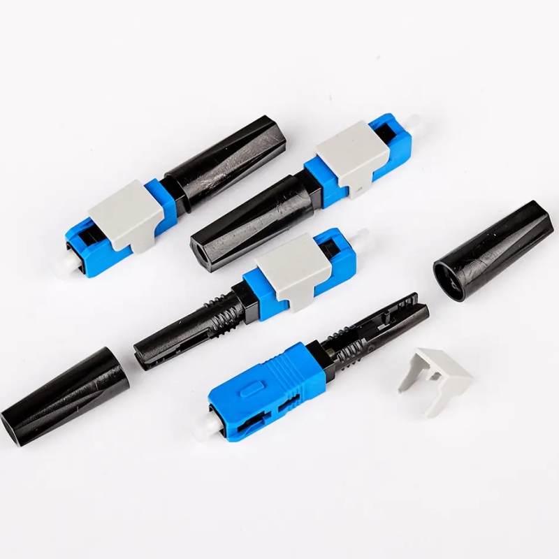 Speed Data Transmission Fibconet FTTH Fiber Optic Equipment SC UPC/APC Fast Connector
