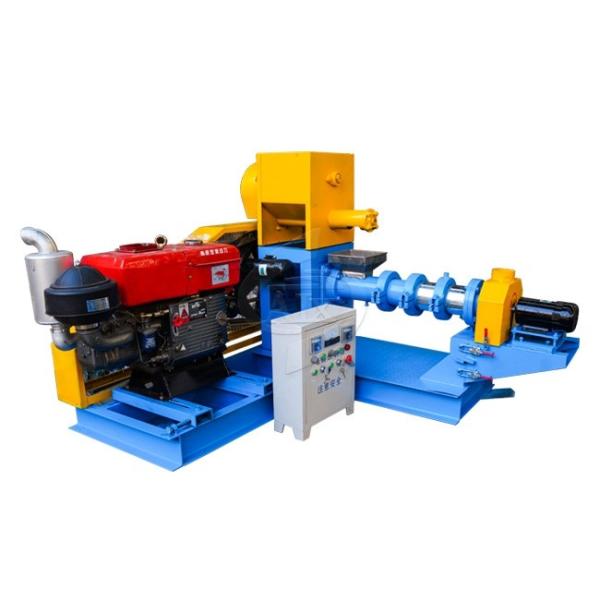 Buy cheap Automatic Fish Feed Pellet Machine For Producing High Grade Aquatic Feed Pellets from wholesalers