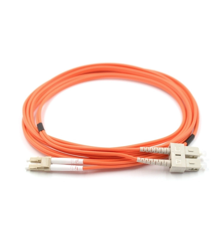 Pvc 3 meters Material Best Quality Indoor Sc Duplex Fiber Optic Patchcord