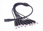 DC Female To Male 15cm Splitter Cable Barrel Plug For CCTV Cameras