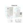 Buy cheap 130dB Remote Controlled Magnet Triggered Home Security Anti-Burglar Kids Safety from wholesalers