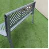 Buy cheap Street Furnitures 1400L*400W*820H Mm Metal Park Bench from wholesalers