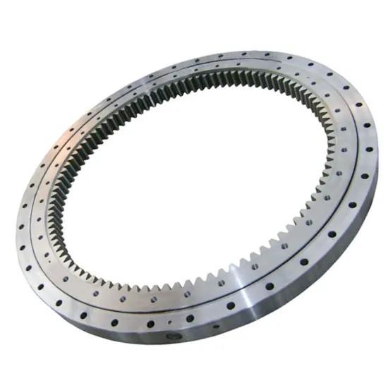 Construction Machinery Parts Excavator Swing Bearing U17-3 K005 Kx41 Kx41-3V