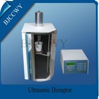 Buy cheap Ultrasonic Grinding 20khz 750w Ultrasonic Cell Disruptor With Piezoelectric product