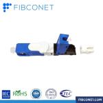 Speed Laser Light Source SC UPC Fiber Optic Fast Connector for Effortless