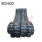 357-0232 Rubber Track fits CAT CTL 259B3 259D Compact Track Loader Factory