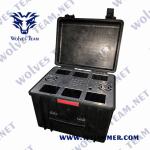 330W 800m IED RF Bomb Jammer FCC 6000MHz Vehicle Bomb Jammer