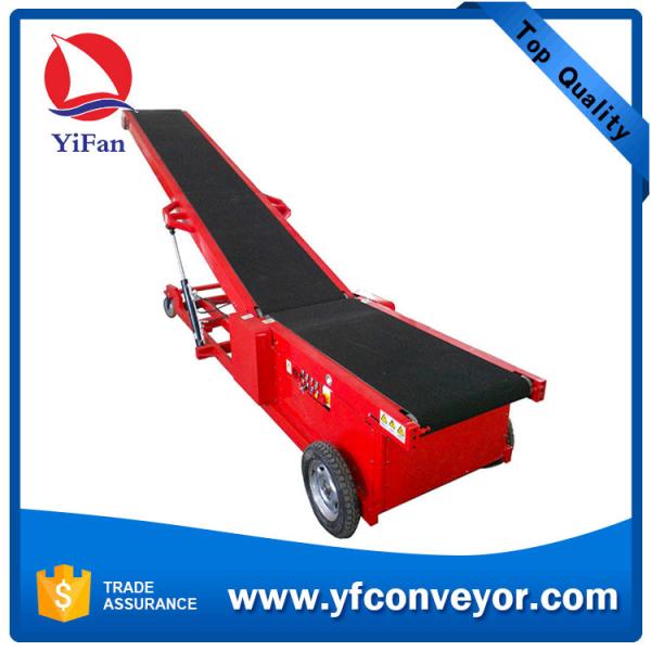 Buy cheap Auto Walk Truck Loading Conveyor from wholesalers