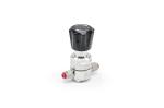 Laboratory Research Ultra High Purity Gas Regulator 1/4 VCR Connection CV Value