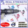 Buy cheap BEBE4D03101 DELPHI Fuel Injector BEBE4D34001 20530081 For RVI MD9 3503 EURO 4 from wholesalers