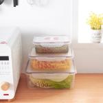 Food Preserving Plastic Crisper Box For Cereals Nuts Fruits