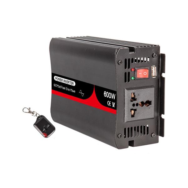 Buy cheap 600 Watt Pure Sine Wave 12V To 240V Power Inverter CE ROHS ISO9001 Certificate from wholesalers