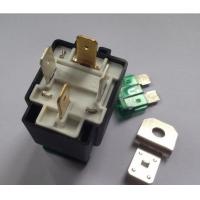 Buy cheap Automobile relay with the fuse 4Pin 12V/30A Relay Normally open type Car part product