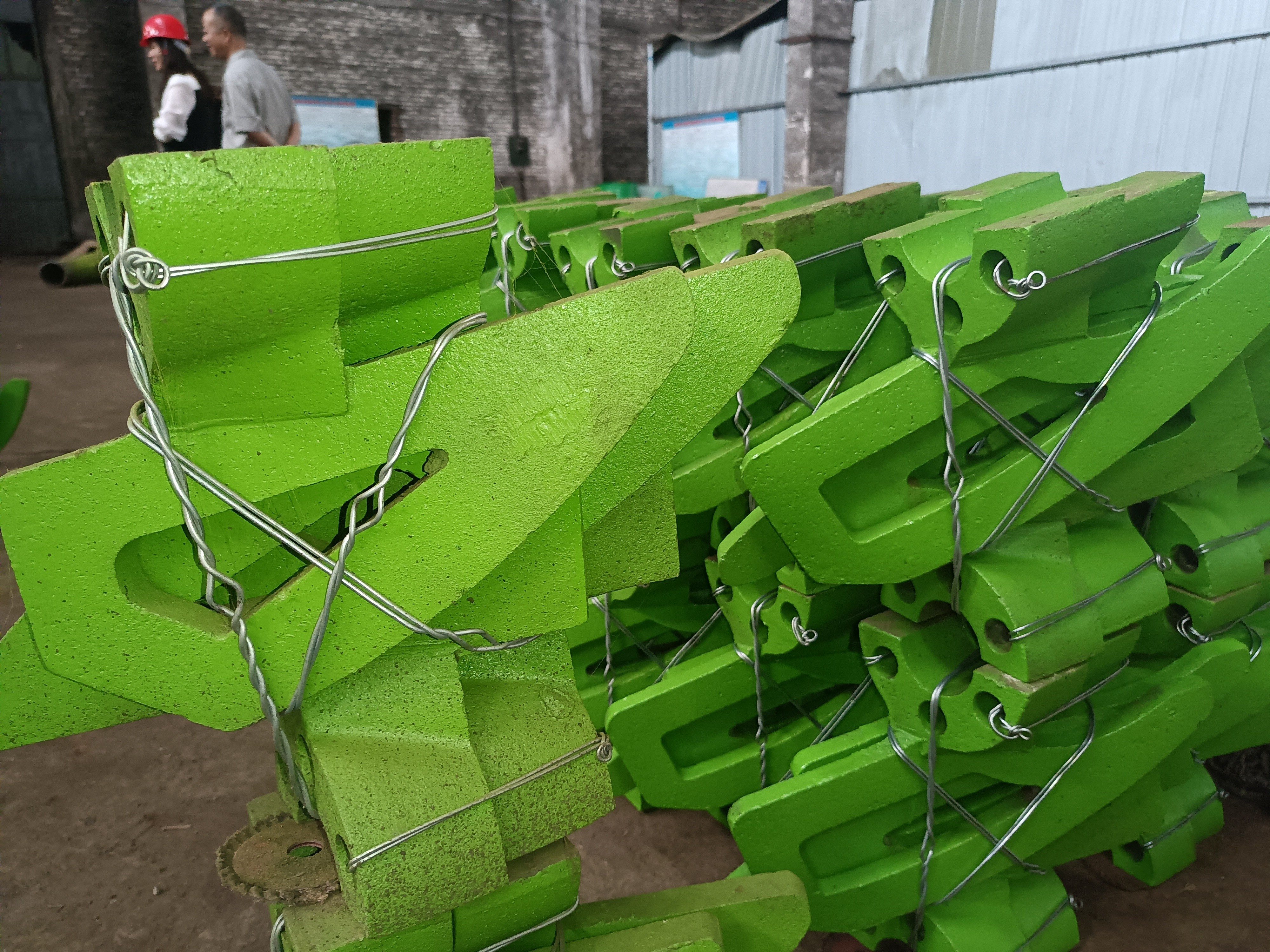 Standard Sizes National Standard Stirring Blade for Zoomlion Large Small Displacement Concrete Pump Trucks Spare Parts