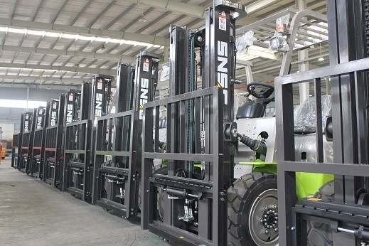 3ton Diesel Side Shifter Forklift