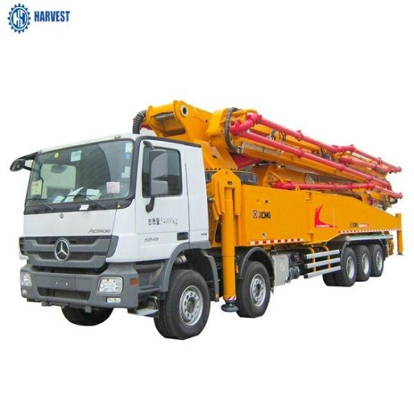 Buy cheap 335kW Power Weight 54000kg 67m HB67K Concrete Pump Truck from wholesalers