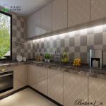 Gross Furniture Film Stickers for Kitchen Cabinet Wardrobe Self Adhesive