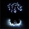 Buy cheap Solar LED String Light 100LED 10m white warm white red green blue RGB from wholesalers