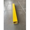 Buy cheap Yellow Pultruded 4x4 FRP Square Tube ISO 9000 Corrosion Resistance from wholesalers