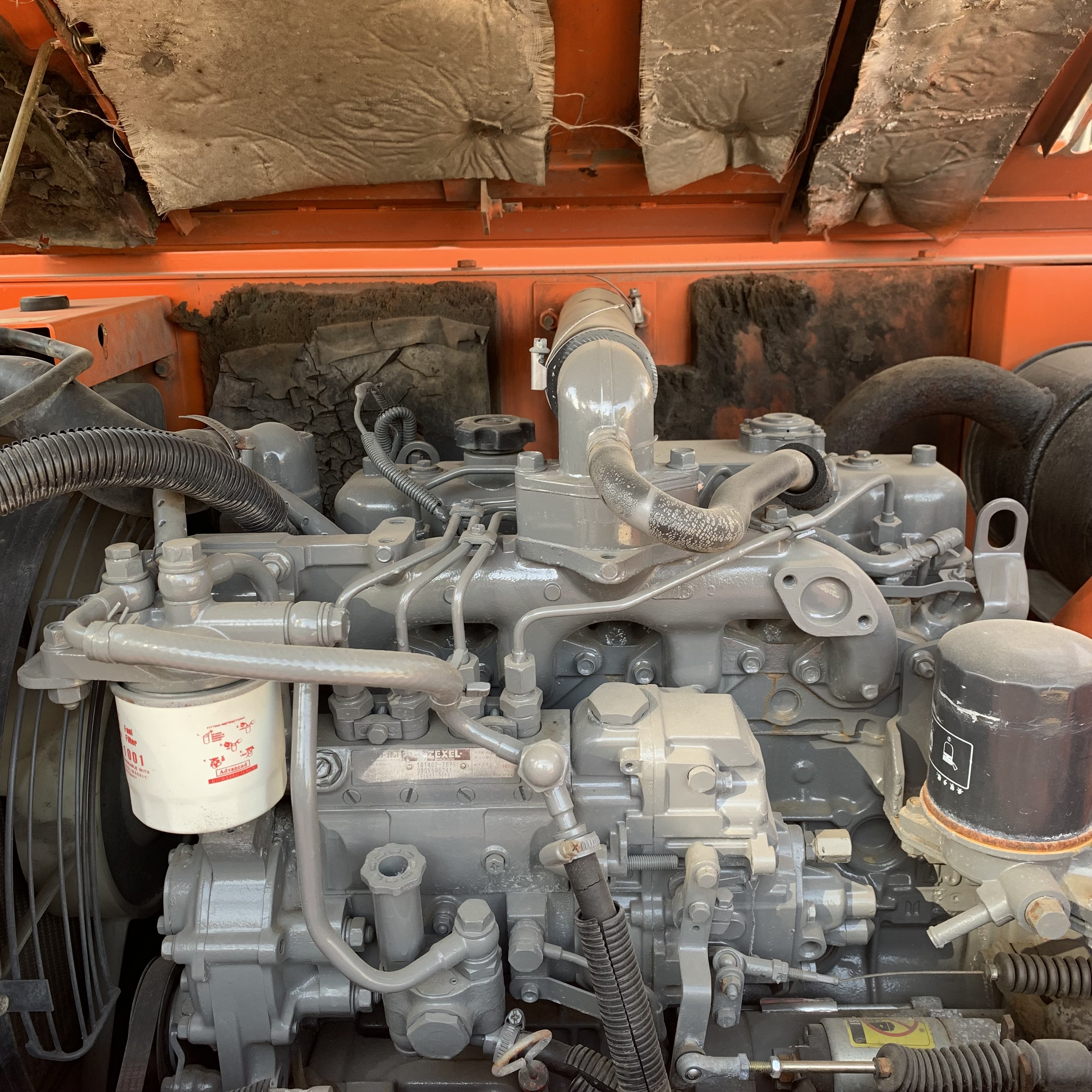 Japan 6 Ton Hitachi ZX60 Used Excavator Hydraulic Excavator Crawler Second Hand Digger