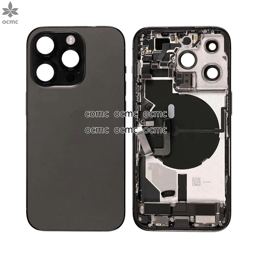 Multiple Color Mobile Phone Chassis For 14 Pro Max Housing EU US Version