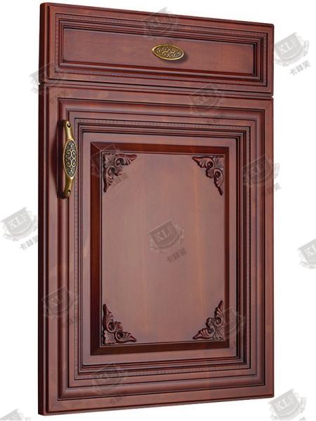 Buy cheap Veneer Solid Molded Interior Doors , Soundproof Molded Panel Doors from wholesalers