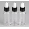 Buy cheap Clear Cosmetic 30ml Plastic Dropper Bottles For Hair Lash Facial Serum from wholesalers
