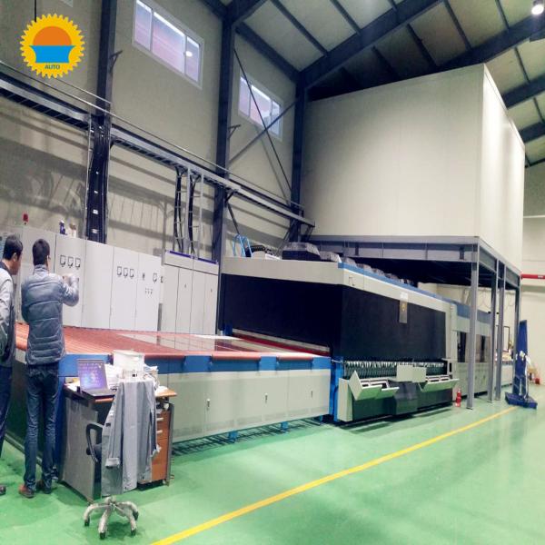 Buy cheap 2000*3000mm Horizontal Roller Hearth Flat Tempering Furnace from wholesalers