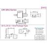 Buy cheap SMD 3 Pins Crystal Filter UM-5MJ Support 21.7MHz To 45MHz For Wireless Telemetry from wholesalers