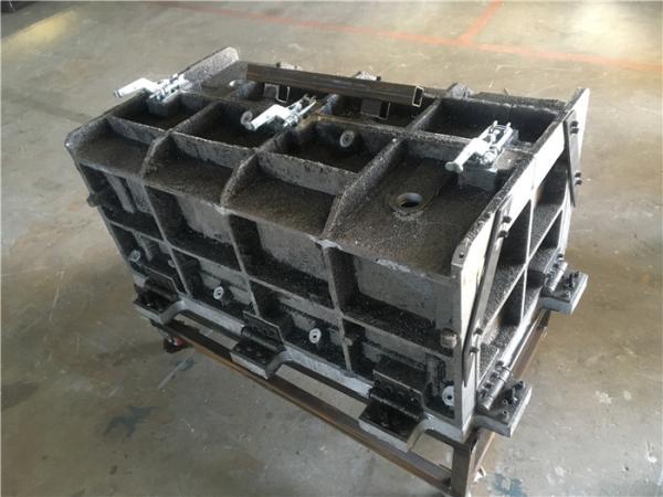 Buy cheap ISO9001 Quality System Plastic Rotational Moulding 8000-10000 Parts Mould Life from wholesalers