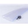 Buy cheap Matt / Shiny Surface Plastic Extrusion Profiles For LED Tube Cover from wholesalers