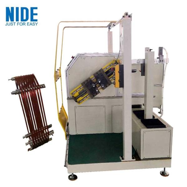 Buy cheap Big Power 2.2KW Coil Winding Machine / Automatic Submersible Motor Winding Machine from wholesalers
