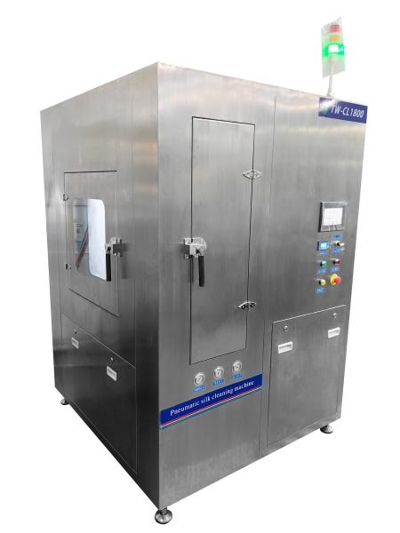Buy cheap Antiwear Stable Stencil Cleaner Machine , Multipurpose SMT Screen Cleaning Equipment from wholesalers
