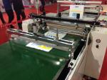 Resin Packing Bottom Sealing Bag Making Machine 80pcs/min With Flying Knife Cold