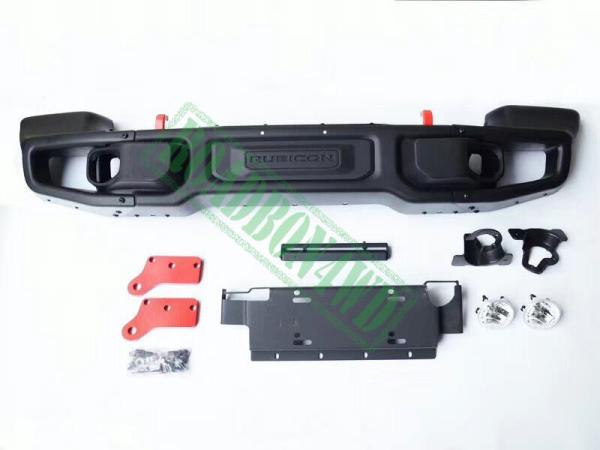 Buy cheap Rock Hard Mopar JK Wrangler 10th anniversary front bumper rear bumper for Jeep Wrangler Jk from wholesalers