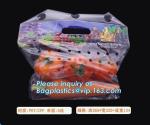 Hang Hole Plastic Stand Up Cherry Bag Factory, Fresh fruit bag(Cherry/Lichi
