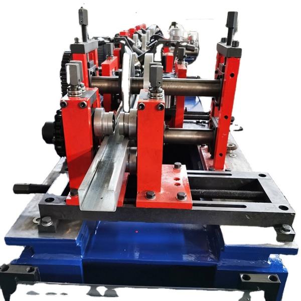 Buy cheap 80mm-300mm CZ Purlin Forming Machine Steel Profile Frame from wholesalers