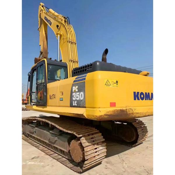 Buy cheap Good Condition Used Komatsu PC350-7 Excavator 32300 KG Operating Weight Made in Japan from wholesalers