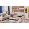 Buy cheap 1+2+3 Sofa Set Living Room Furniture European Contemporary Simple Style from wholesalers