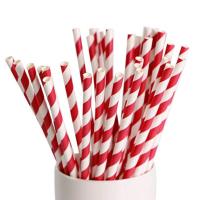 Buy cheap Biodegradable Durable Waterproof Paper Straws Compostable And Eco Friendly product