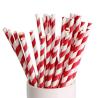 Buy cheap Biodegradable Durable Waterproof Paper Straws Compostable And Eco Friendly from wholesalers