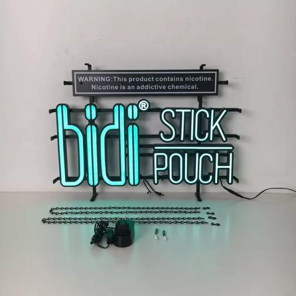 Buy cheap Satom Tobacco Cigartte Brand Lighting Neon Sign from wholesalers