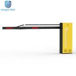 3-6m Length Straight Pole Boom Barrier Gate 200W Security Car Parking Barriers