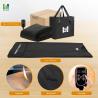 Buy cheap Waterproof Black Ve-lcro Low Emf Infrared Sauna Blankets for Household Beauty Products from wholesalers