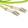 Buy cheap OM5 Multimode Wideband Fiber Patch Cable 2m LC To LC from wholesalers