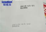 4 Lines Industrial Date/Serial Number Continuous Inkjet Printers For Packaging