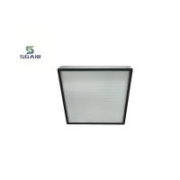 Buy cheap F8 Air Conditioning Hepa Filters with 45pa Resistance product