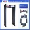 Buy cheap 8 Status Strong Anti - interference Archway Metal Detector Fireproof from wholesalers